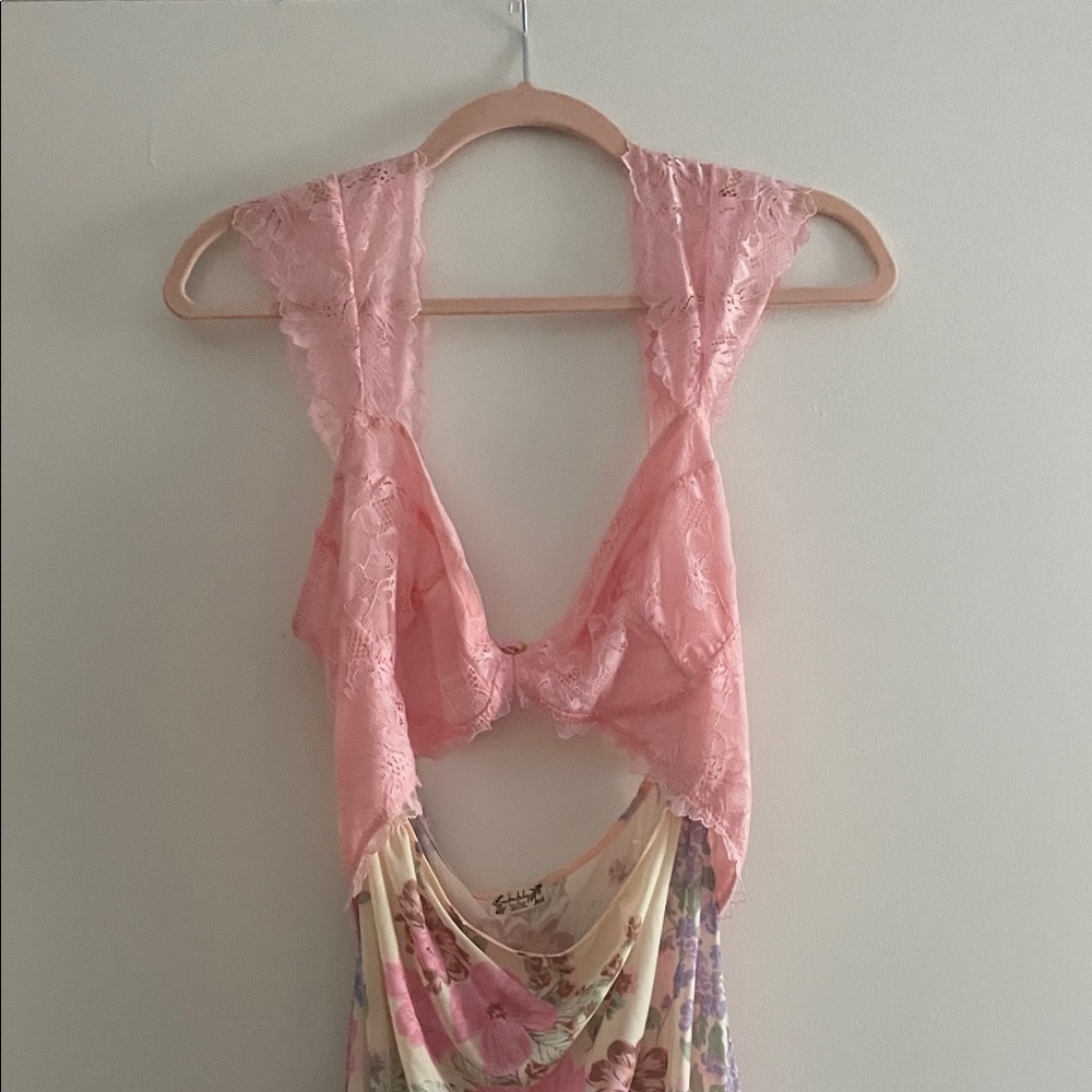 Suddenly Fine Maxi Slip Dress in Daisy Combo
| FREE PEOPLE | Size Large